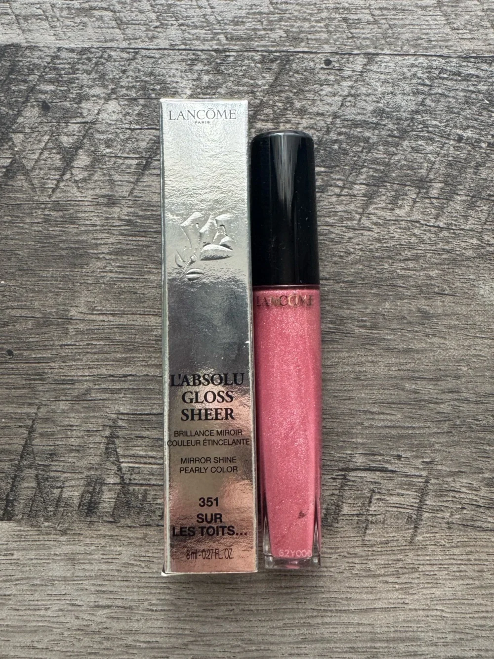 Lancome L'Absolu Gloss Sheer Lip Gloss 351 Sur Les Toits